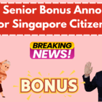 $900 Senior Bonus Announced for Singapore Citizens