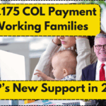 UK’s £175 COL Payment for Working Families – DWP’s New Support in 2025