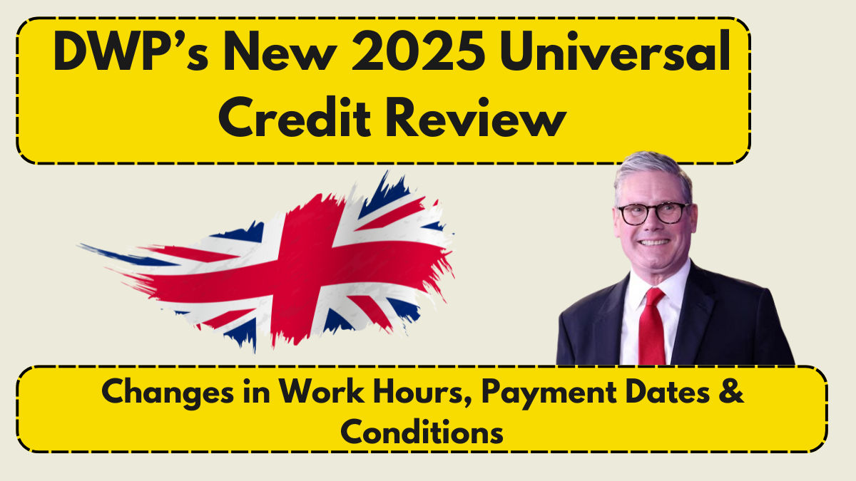 DWP’s New 2025 Universal Credit Review – Changes in Work Hours, Payment Dates & Conditions
