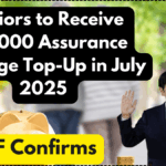 Seniors to Receive S$1,000 Assurance Package Top-Up in July 2025 – MOF Confirms