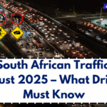 New South African Traffic Laws August 2025 – What Drivers Must Know