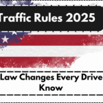 USA Traffic Rules 2025 – Major Law Changes Every Driver Must Know